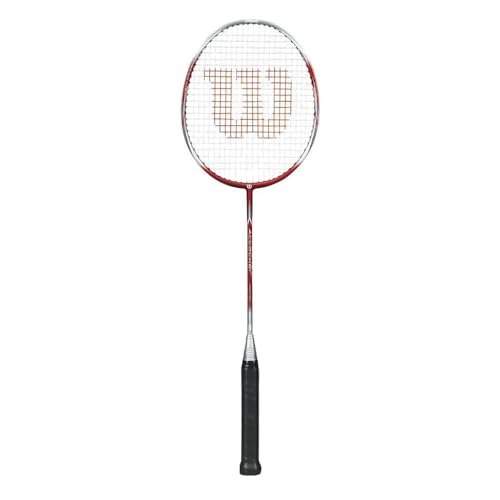 Wilson Attacker Raqueta de bádminton, Grosor de empuñadura: 4, Peso en la Cabeza, WRT8719304,...