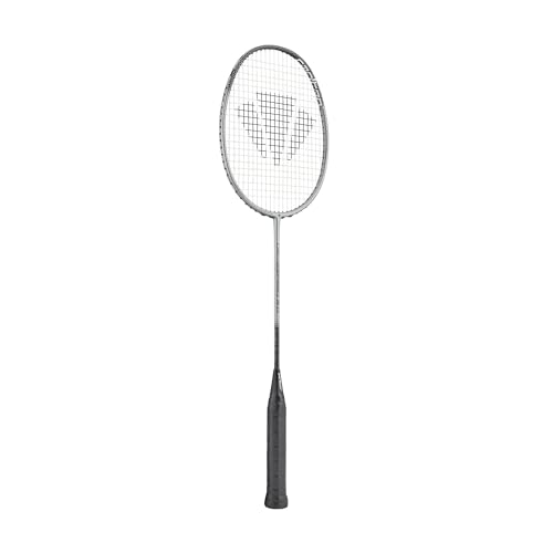 Carlton Raqueta de bádminton Drivespeed Graphite, Color Gris y Negro