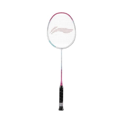 Li-Ning AXFORCE 9 - Raqueta de bádminton - Rosa carmín