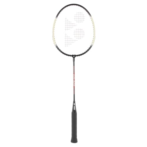 Yonex Gr-020g g3 blk/Gold - Raqueta de bádminton (Talla única), Color Negro