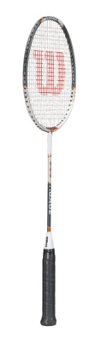 Wilson – Raqueta de bádminton NGage Hybrid, Gris