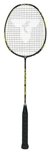 Talbot Torro Raqueta de Bádminton Isoforce 9051 | Ultra Carbon4 con Refuerzo de Kevlar | Eje Largo...