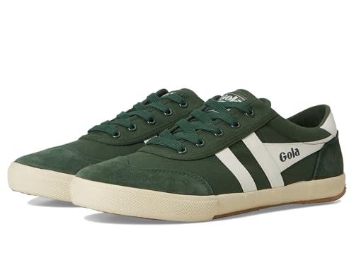Gola Tenis de bádminton para hombre, EverGreen/Off White, 10