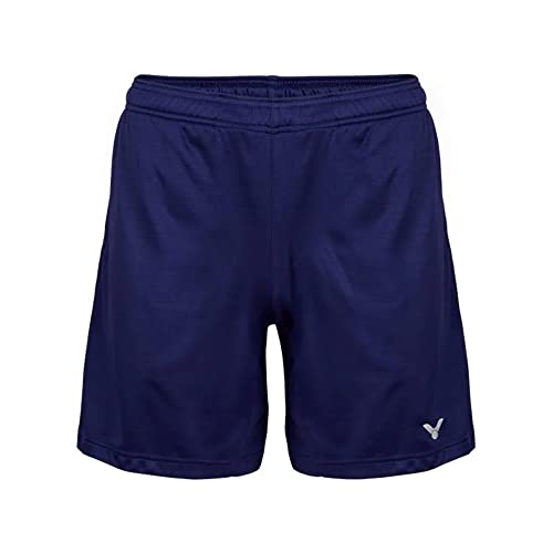 Victor R-03200 B Junior Badminton/Squash Shorts (Navy Blue)