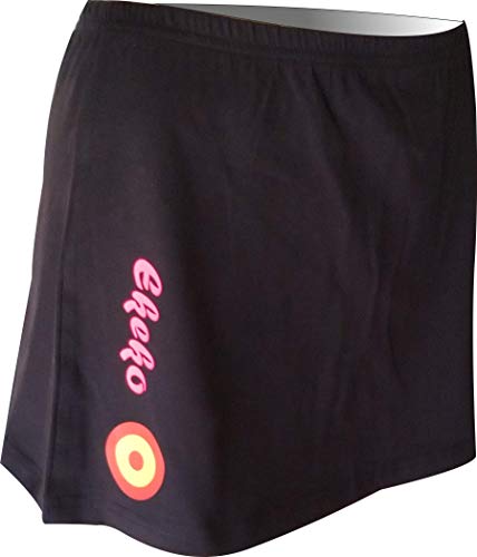 Falda ESPAÑA con Malla Interior EKEKO TEIDE, Tenis, Paddle, Squash, batminton y Deportes en...