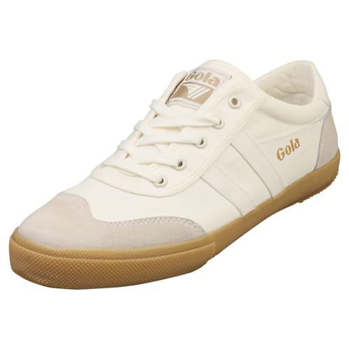 Gola Badminton - Zapatillas casuales para hombre en color blanco roto - 7 UK