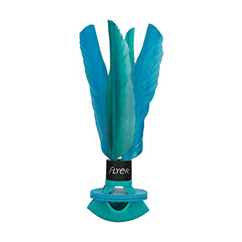 Waboba Flyer - Volante Indiaca de Goma para Jugar a Badminton en Interiores y Exteriores, Entrena tu...