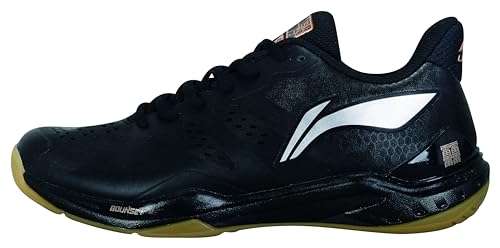 LI-NING Botas de bádminton profesionales, Negro , 41 2/3 EU