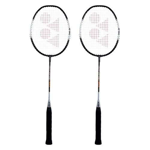 YONEX ZR 100 - Raqueta de bádminton de Mezcla de Aluminio Ligero con Cubierta Completa, Juego de 2