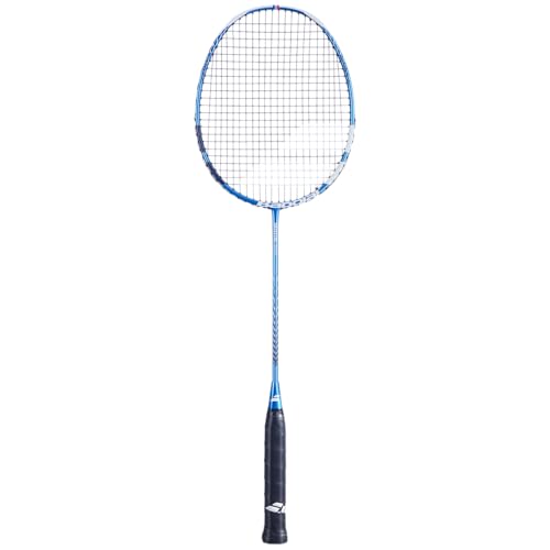 Babolat, Raqueta de bádminton Modelo Satelite Spire, Talla Grip 2, Color Azul, Mango semirrígido,...