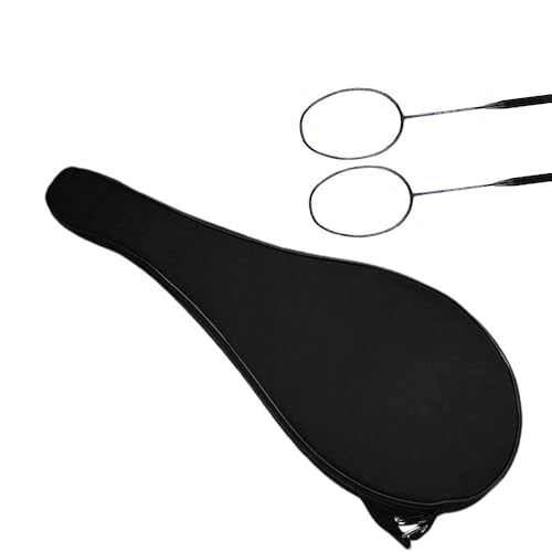 Changyeah Bolsa de bádminton para raquetas de tenis, impermeable, bolsa protectora de bádminton
