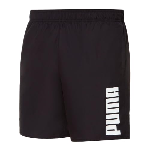 PUMA Shorts 100001385 Traje de baño, Negro, L para Hombre