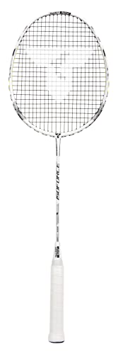 Talbot Torro Raqueta de Badminton Isoforce 1011, 100% Carbon4, Ultraligera 80 g Peso Total, Mango de...