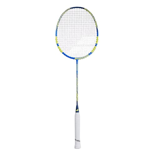 Bastidor de bádminton para niños Babolat Speedlighter - Amarillo/Gris