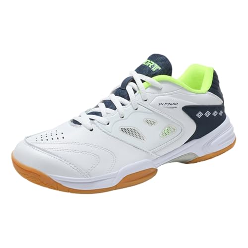 Yummsion Zapatos De BáDminton Suaves,Zapatos De BáDminton para Hombre Y Mujer,Zapatillas De...