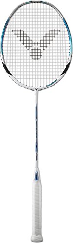 VICTOR Raqueta de bádminton Brave Sword 12l, Azul/Blanco/Plateado, One Size, 131/1/3