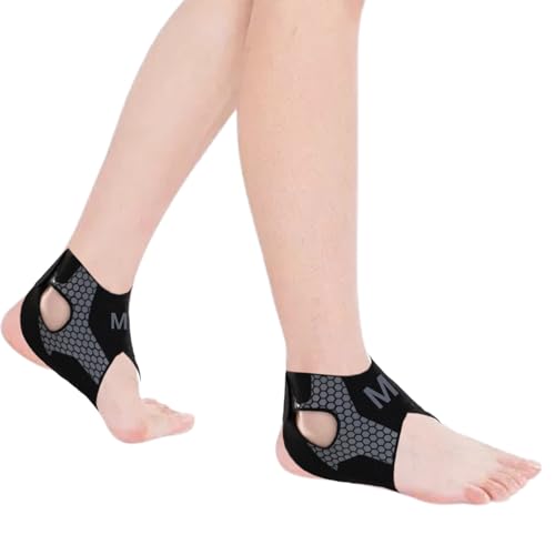 Rieoany Tobillera Ajustable (2 Piezas), Soporte de Tobillo Para Deportes, Protección Y...