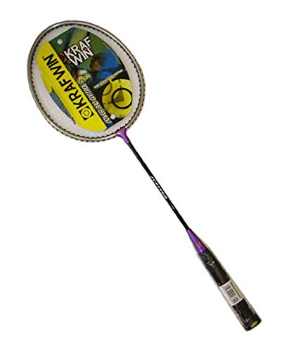 KRAFWIN Dra Raq.Badminton Jupiter Raqueta Badminton, Adultos Unisex, Morado (Morado), Talla Única