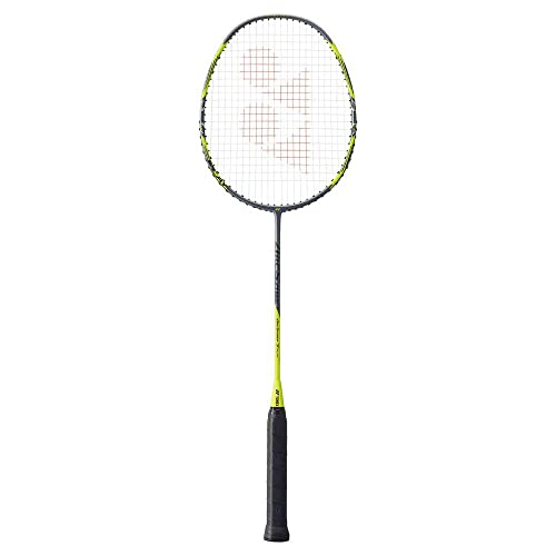 Yonex Arcsaber 7 Play - Raqueta de bádminton, Color Gris y Amarillo
