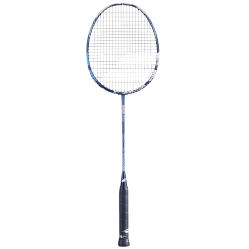 Babolat, Raqueta de bádminton Modelo Satelite Origin, Talla Grip 2, Color Azul, Mango Flexible,...
