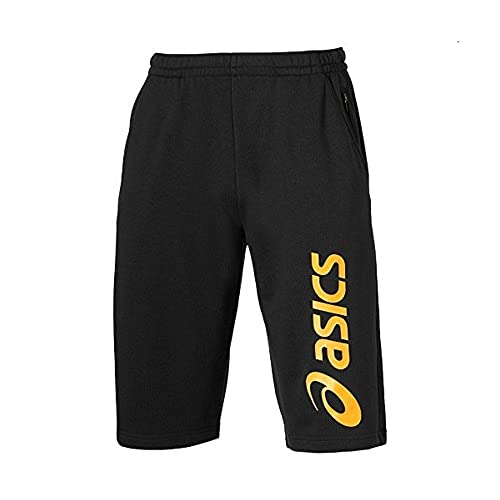 ASICS Pantalones Cortos Logo, Colour Negro, M, 123100-0521