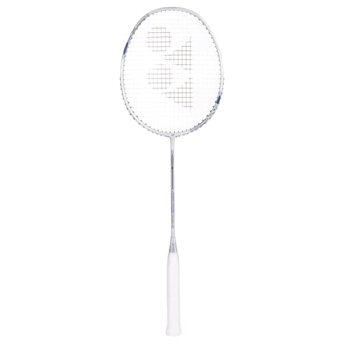 Yonex Raqueta de bádminton Astrox Attack 9 Blanco Perla G4 4U (80 GMS-14.5 kg) (Fabricada en la...