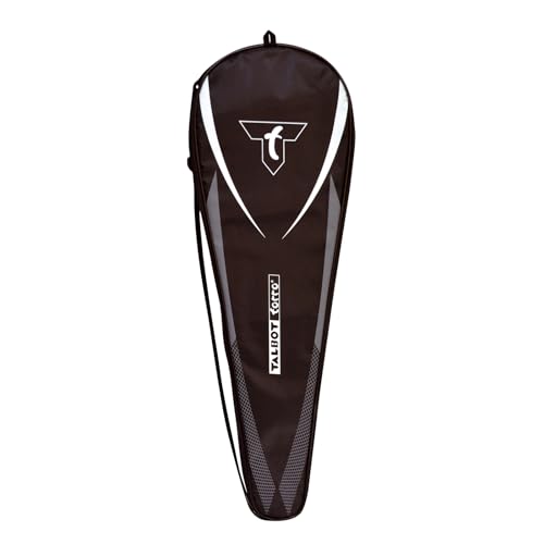 Talbot Torro 449183 Funda Completa Badminton Isoforce, Universal, Adecuada para Todas Las Raquetas...