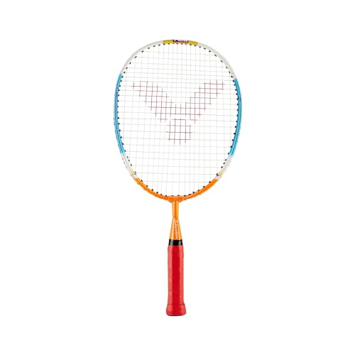 Victor Raqueta de bádminton Starter 43 cm, Amarillo/Rojo, One Size, 116/4/3