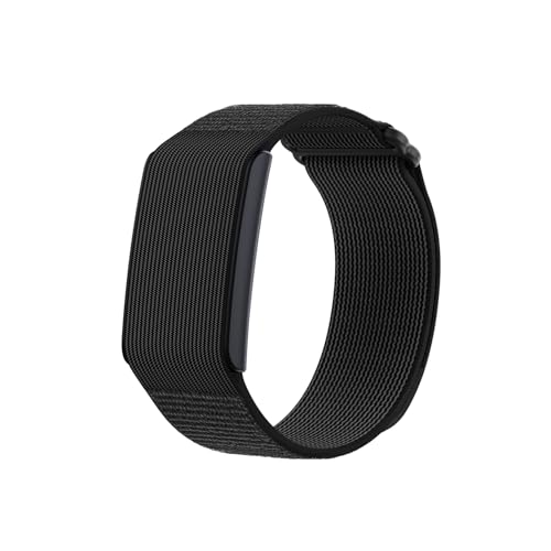 Amazfit Helio Strap Pulsera de Actividad Smart Band, Monitor 24/7 de Actividad, Ritmo Cardíaco y...