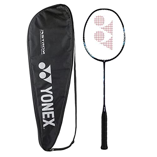 YONEX Astrox Lite 27I - Raqueta de bádminton con Cuerda de Grafito (G5, Azul Marino Oscuro)