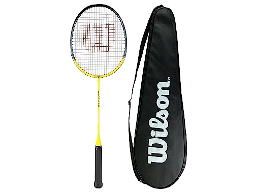 Wilson Recon 90 raqueta de bádminton incluye cubierta protectora de bádminton