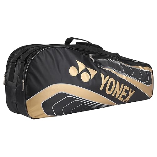 YONEX Badminton KITBAG SUNR 23025 BT5 (Oro Negro)