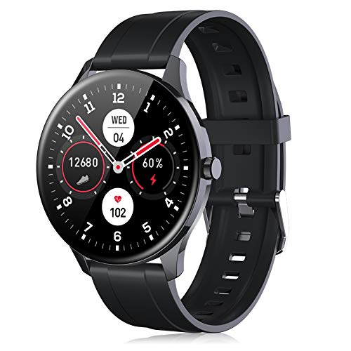 Smartwatch, Reloj Inteligente para Hombres y Mujeres, Impermeable IP68 Pulsera Actividad Inteligente...