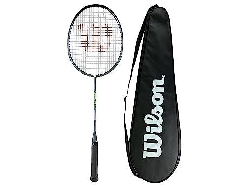 Wilson Recon 80 - Raqueta de bádminton (incluye funda protectora de bádminton)