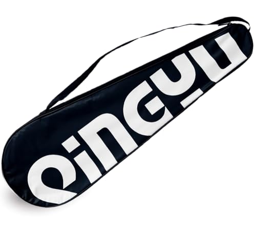 miaomiao Bolsa de bádminton, resistente al agua, para raquetas de bádminton para 2 raquetas,...