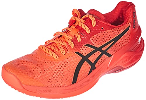 Asics Mujeres Sky Elite FF Tokyo Zapatos Deportivos, Sunrise Red/Eclipse Black, 39 EU