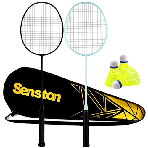 Senston Grafito Raqueta de Bádminton Conjunto 2 Pieza, X1100 Serie