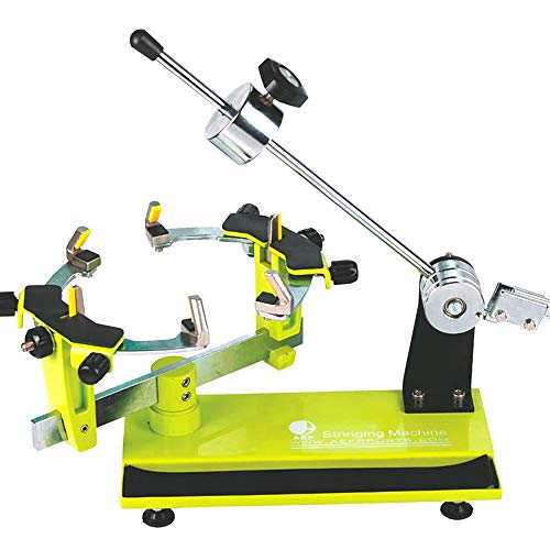 Máquina de encordado de bádminton de mesa con martillo pesado para un control preciso de la...