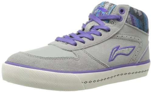 LI-NING Donner Training - Zapatillas de bádminton unisex, Blanco, 41 EU