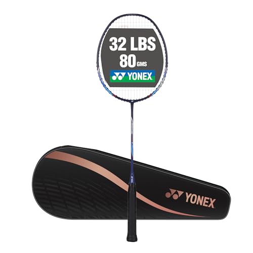 YONEX Raqueta de bádminton NANOFLARE Speed 7 Azul G4 4U