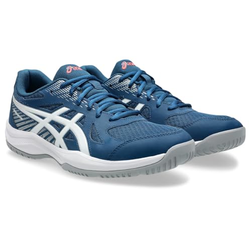 ASICS Upcourt 6, Sneaker Hombre, Mako Blue White, 42.5 EU