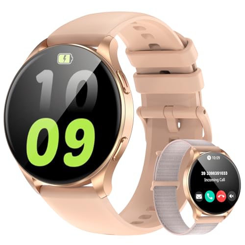 Baolubao Reloj Inteligente Mujer, 1,43'' Smartwatch Mujer AMOLED Pantalla Siempre Activa, DIY Esfera...