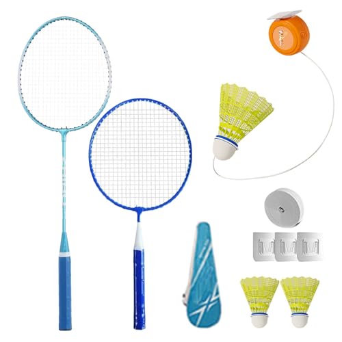 Dispositivo de entrenamiento de bádminton, Rebound Badminton, Rebound Shuttlecock Badminton Trainer...
