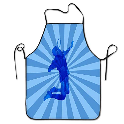 qidushop - Delantal de bádminton para Mujer