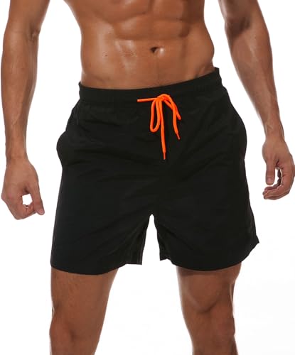 Kfnire Bañador Hombre Secado Rápido Bañadores Hombre Traje de Baño Estilo Básico Bañadores...