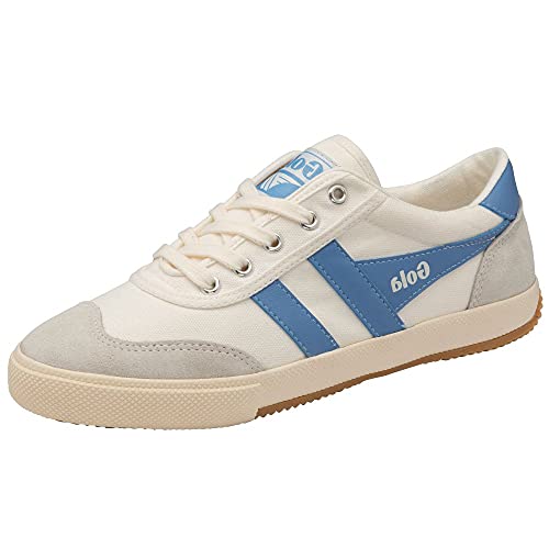 Gola, Badminton CLA548, Off White/Baltic/Gum, 39 (Mujer)