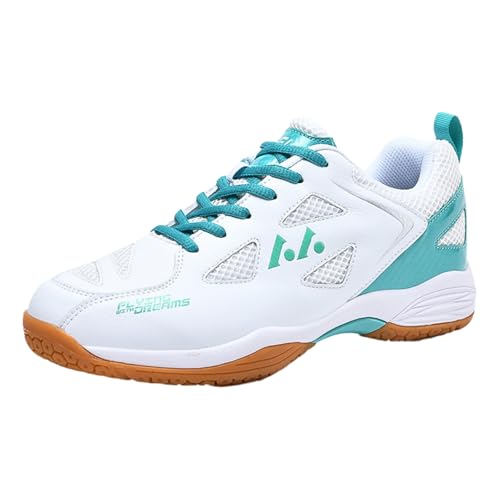 Yummsion Zapatos De BáDminton Transpirables,Zapatos De BáDminton para Hombre Y Mujer,Zapatillas De...