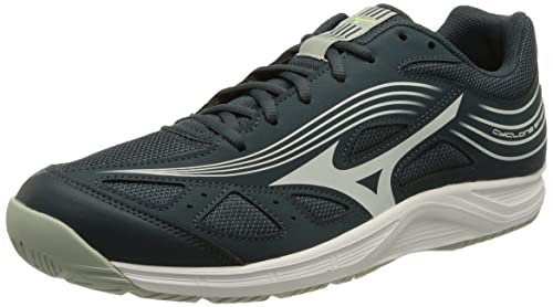 Mizuno Cyclone Speed 3, Zapatillas Unisex adulto, Orionblue Mblue Neolime, 38 EU