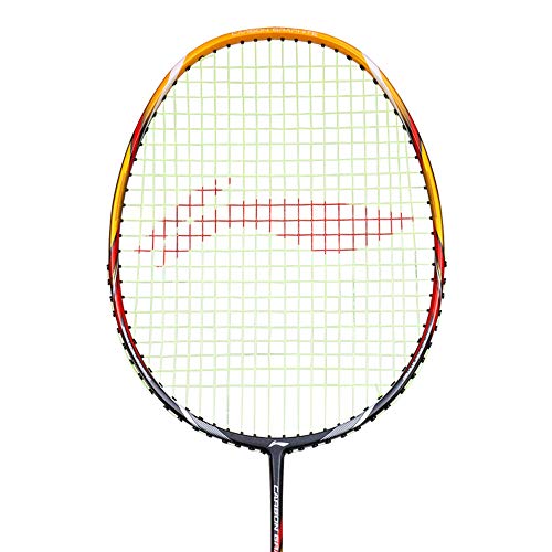 LI-NING Raqueta de bádminton de grafito de carbono A700
