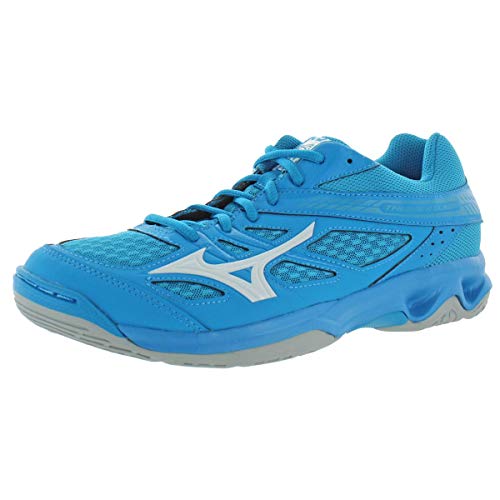 Mizuno Thunder Blade, Zapatillas Hombre, Azul (Bjewel/Wht/Hawaiocean 001), 44.5 EU